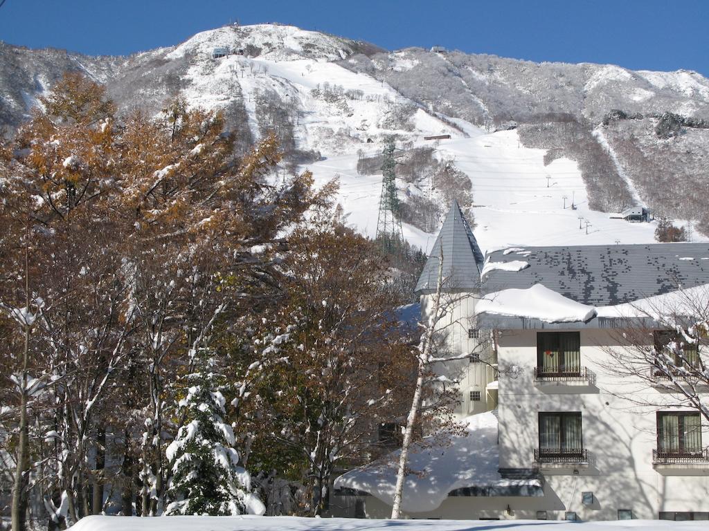 Grindelwald Hotell Yuzawa  Eksteriør bilde