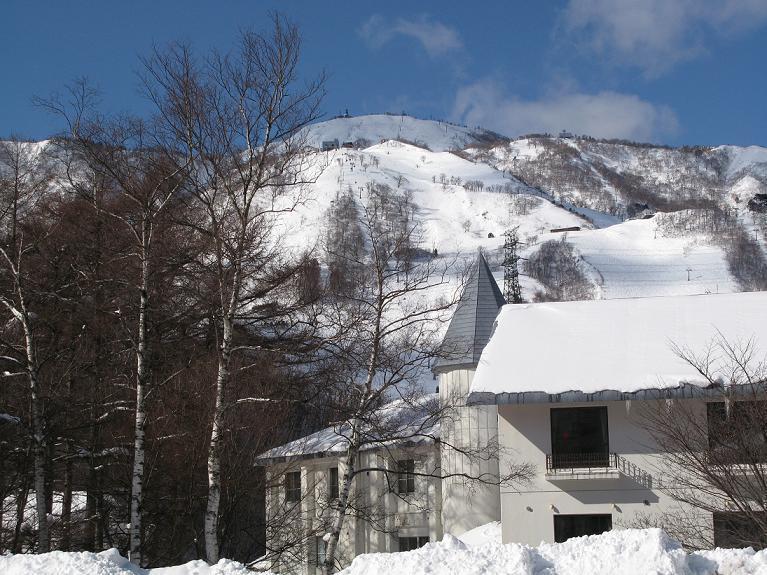 Grindelwald Hotell Yuzawa  Eksteriør bilde